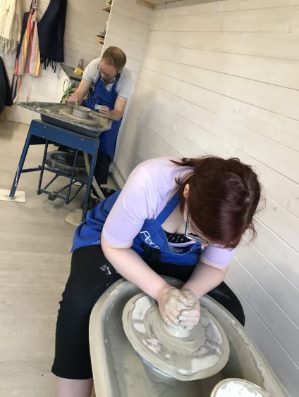 pottery classes Hampshire