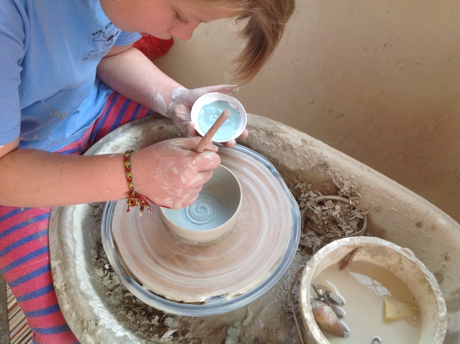 pottery classes Hampshire