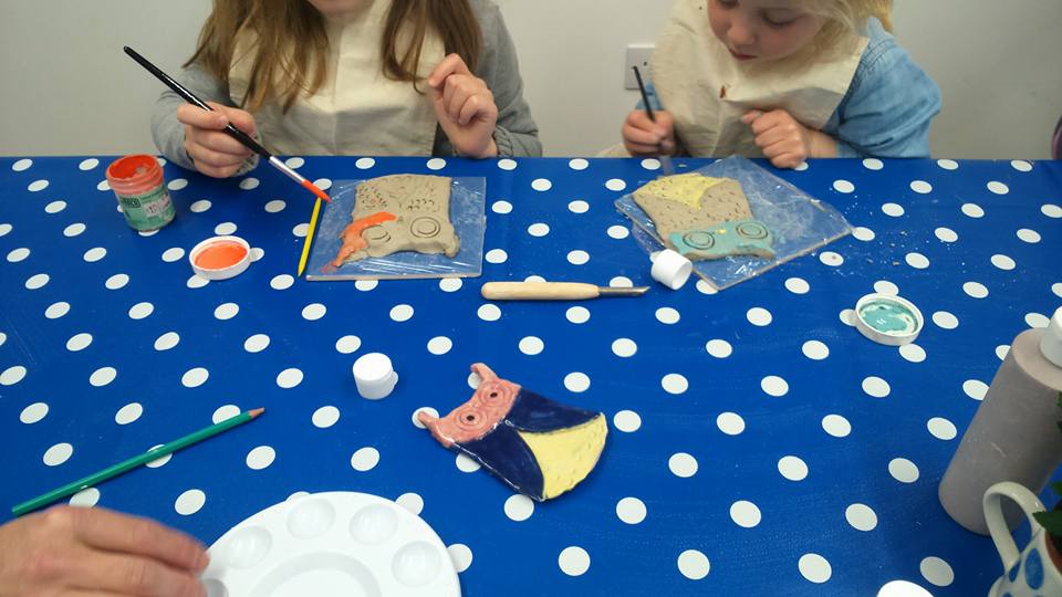 pottery classes Hampshire