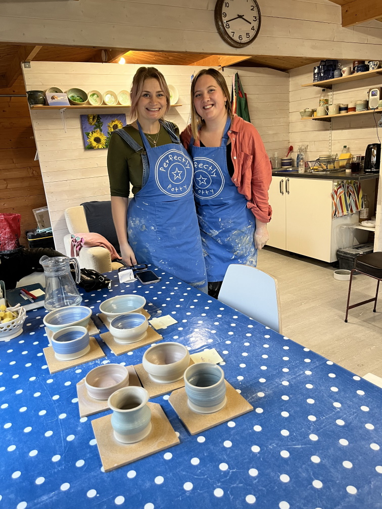 pottery classes Hampshire